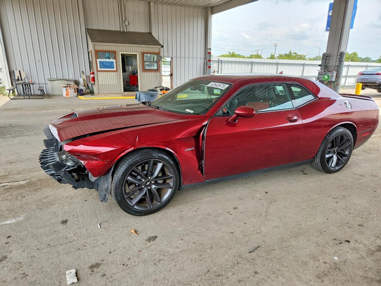 2019 Dodge Challenger R/T - zdjęcie główne
