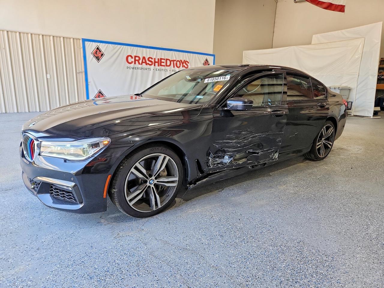 2019 BMW Seria 7 B7 - zdjęcie główne
