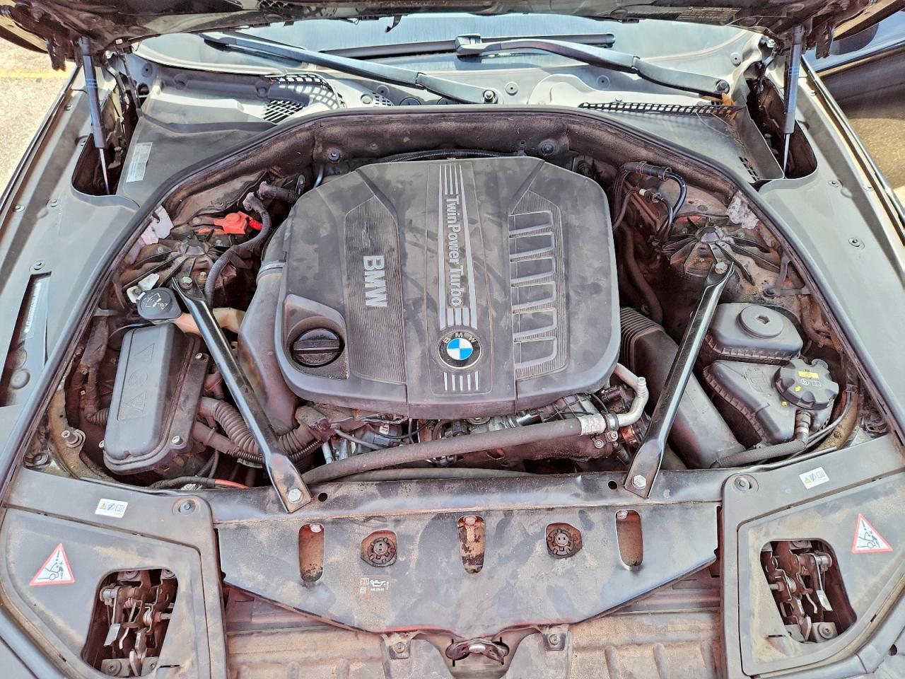 2016 BMW 535 D xDrive - zdjęcie 11