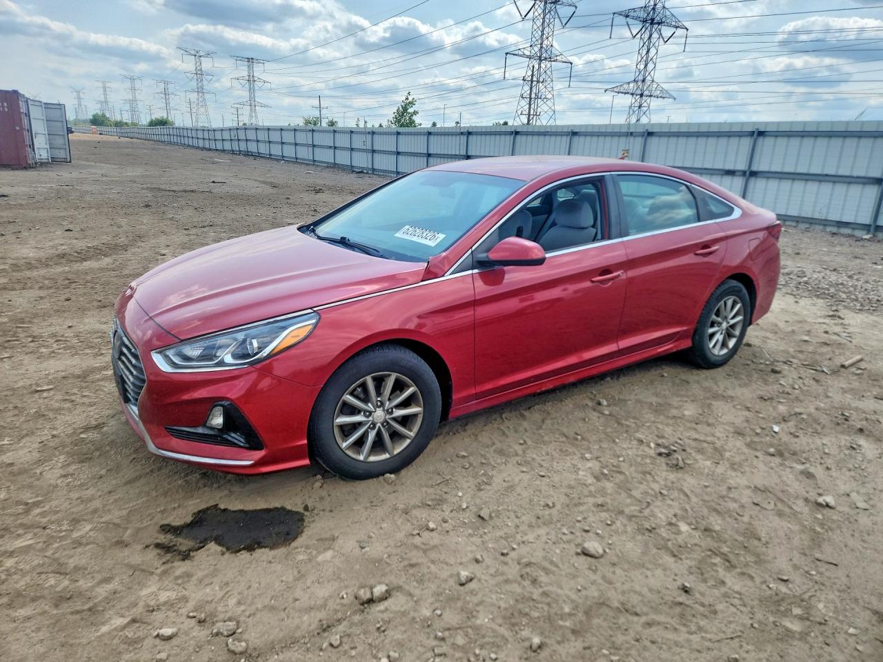 2019 Hyundai Sonata Se - zdjęcie główne