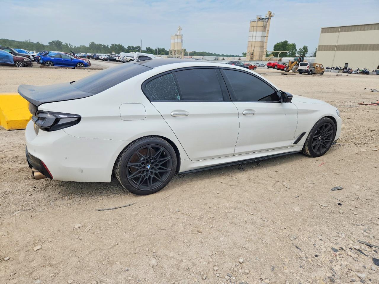 2017 BMW 540 Xi - zdjęcie 3
