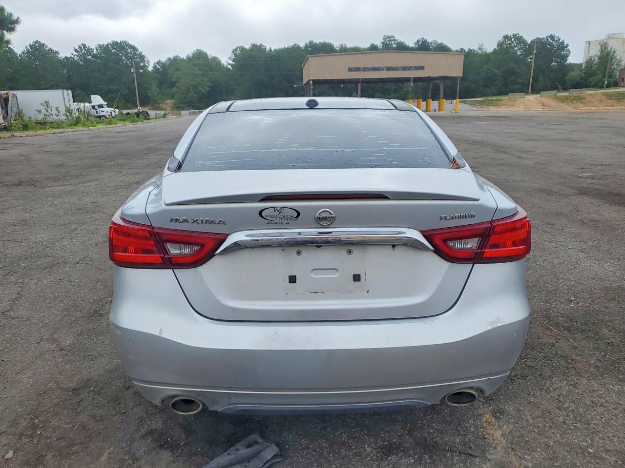 2016 Nissan Maxima Platinum - zdjęcie 6