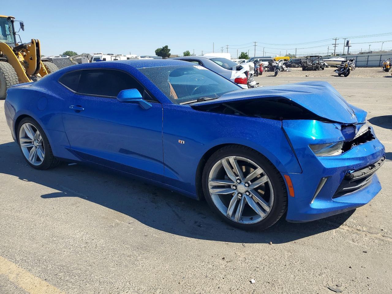2017 Chevrolet Camaro Lt - zdjęcie 4