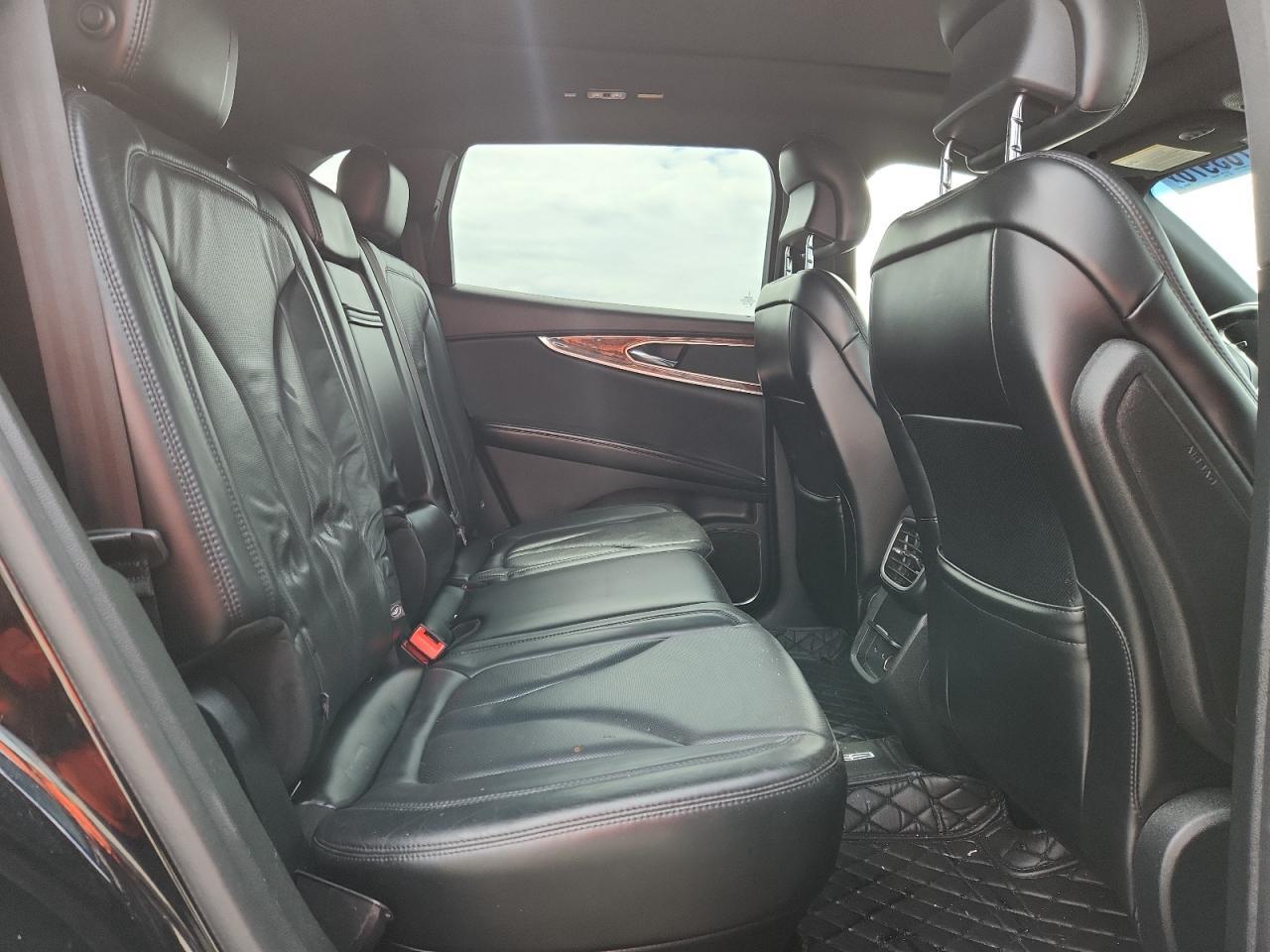 2017 Lincoln Mkx Reserve - zdjęcie 10