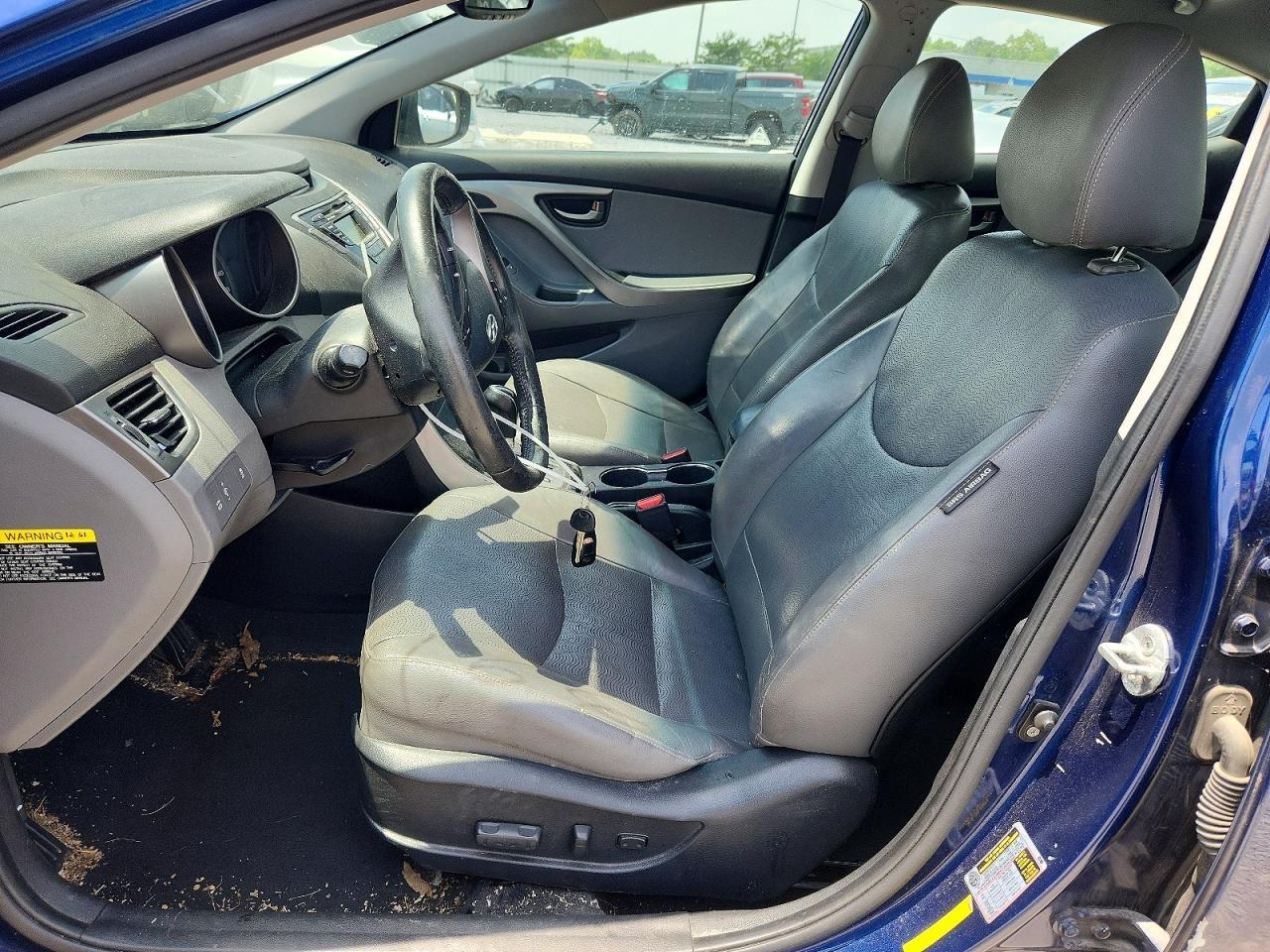 2013 Hyundai Elantra Limited - zdjęcie 7