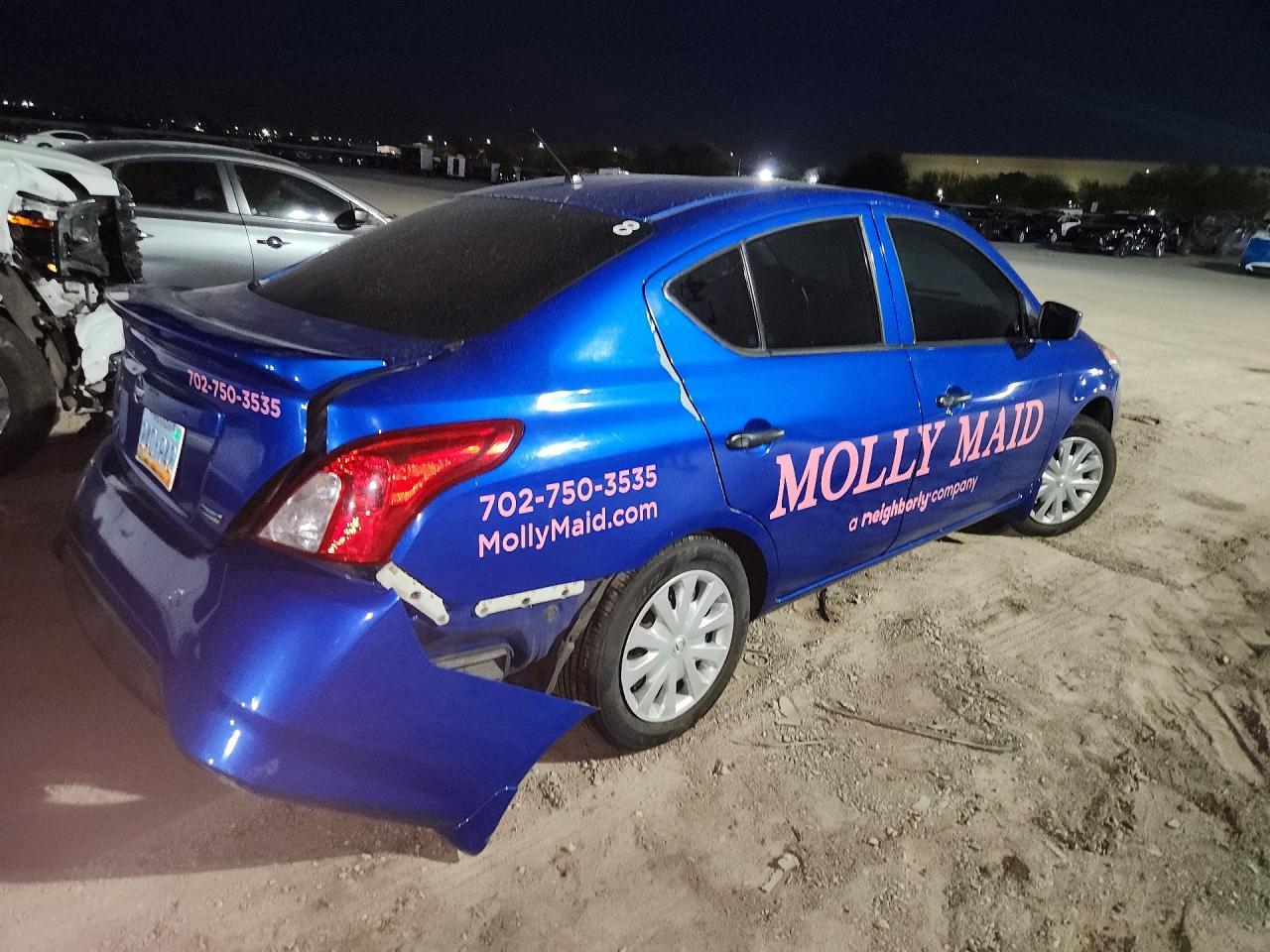 2016 Nissan Versa 1.6 S Plus - zdjęcie 3