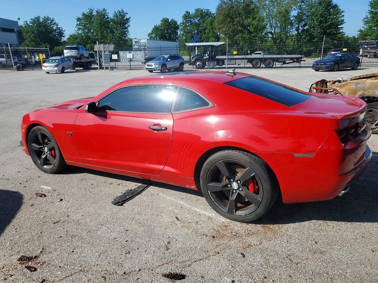2020 Chevrolet Camaro 2Ss - zdjęcie 2