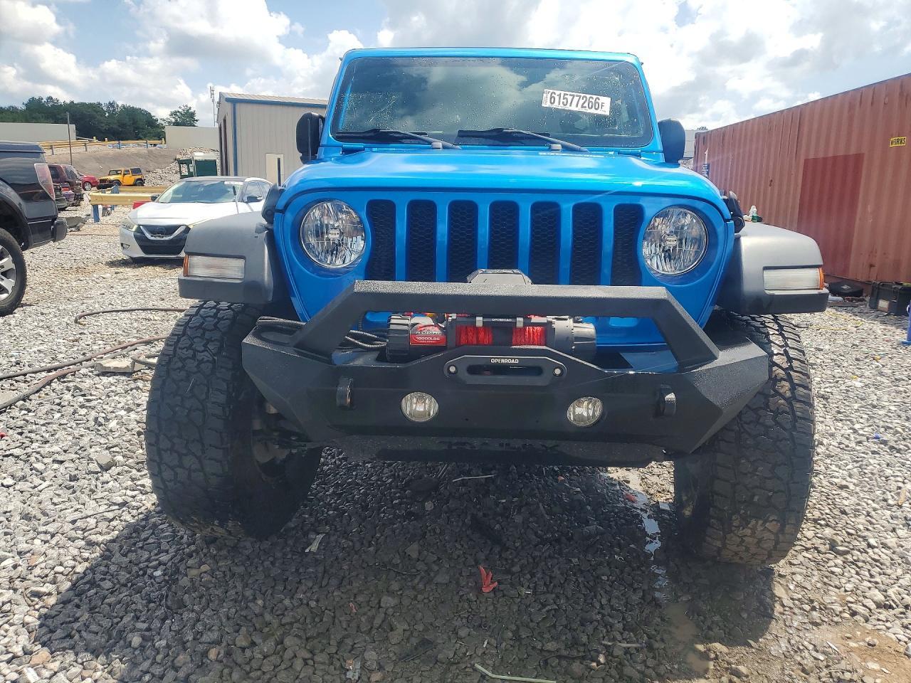 2022 Jeep Wrangler Unlimited Sport - zdjęcie 5