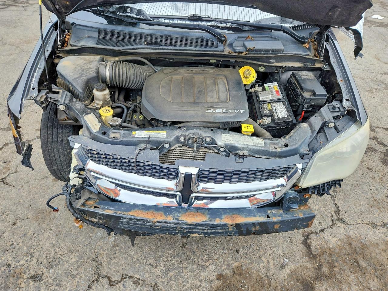 2017 Dodge Grand Caravan Sxt - zdjęcie 12
