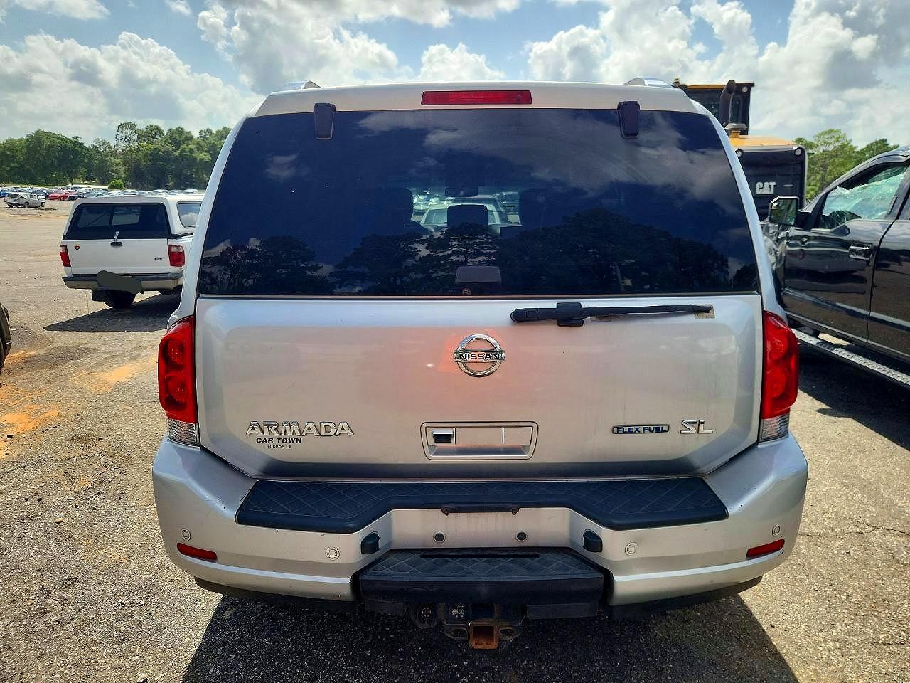 2015 Nissan Armada Sl - zdjęcie 6