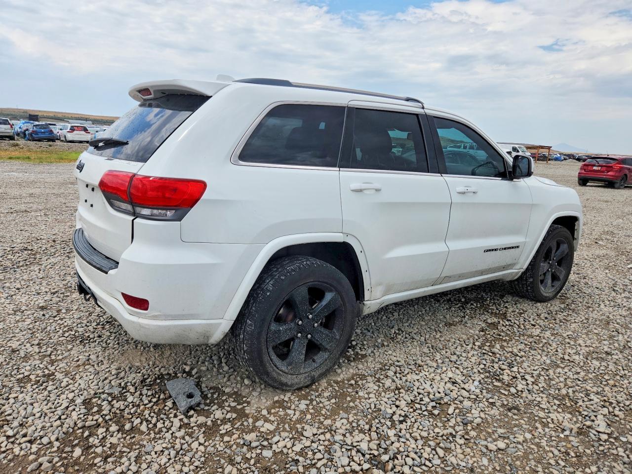 2015 Jeep Grand Cherokee Laredo - zdjęcie 3