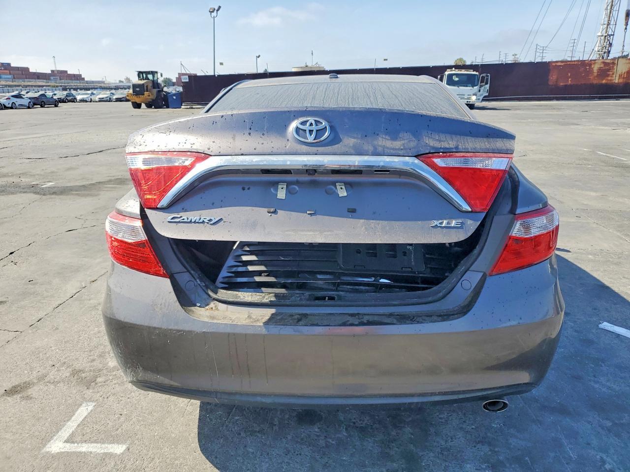 2015 Toyota Camry Xle - zdjęcie 6