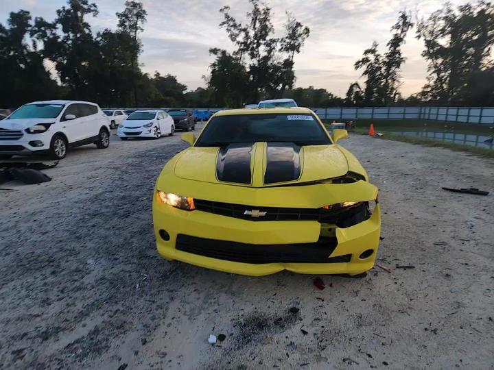 2015 Chevrolet Camaro Lt - zdjęcie 13