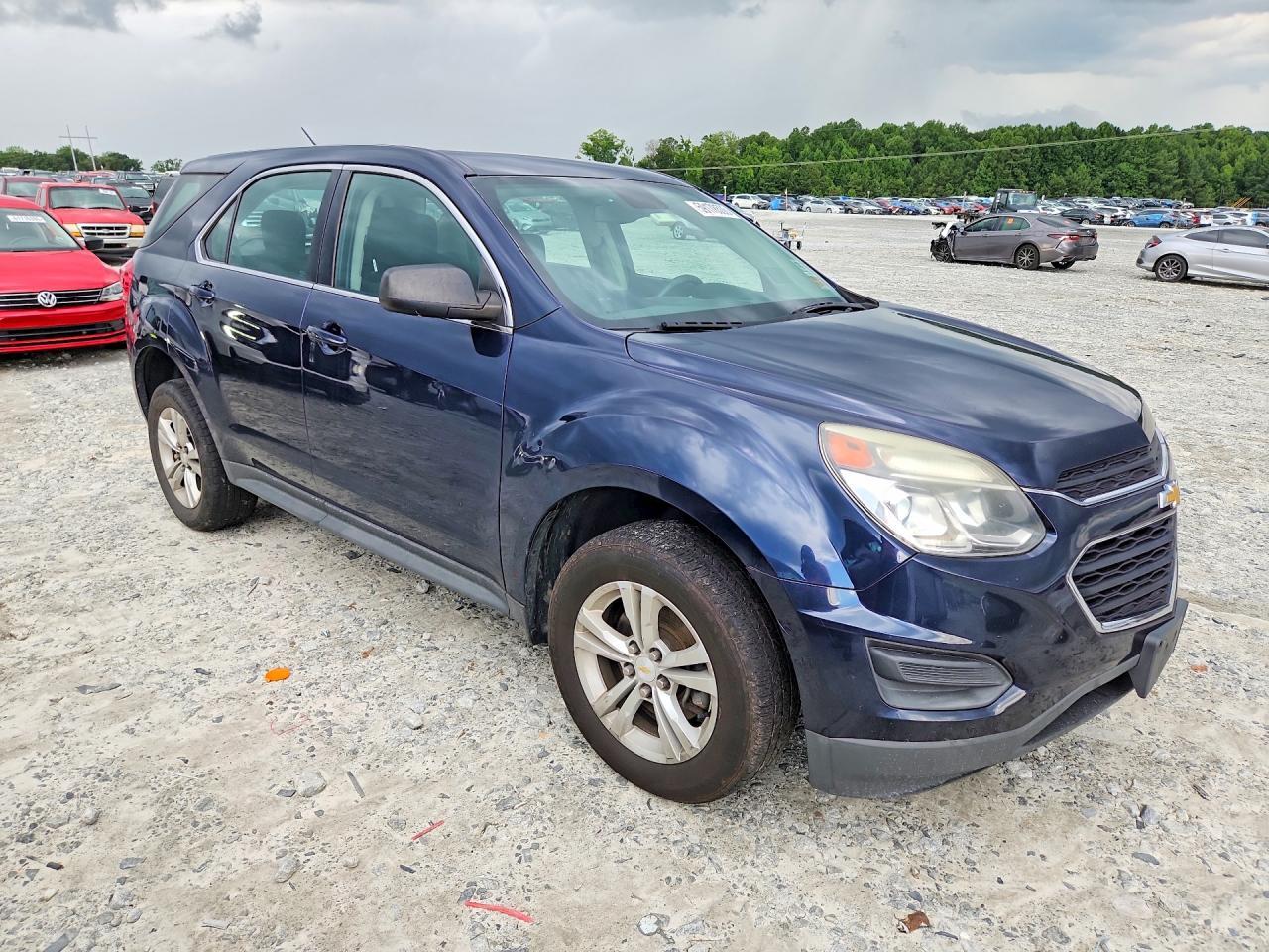 2016 Chevrolet Equinox Ls - zdjęcie 4