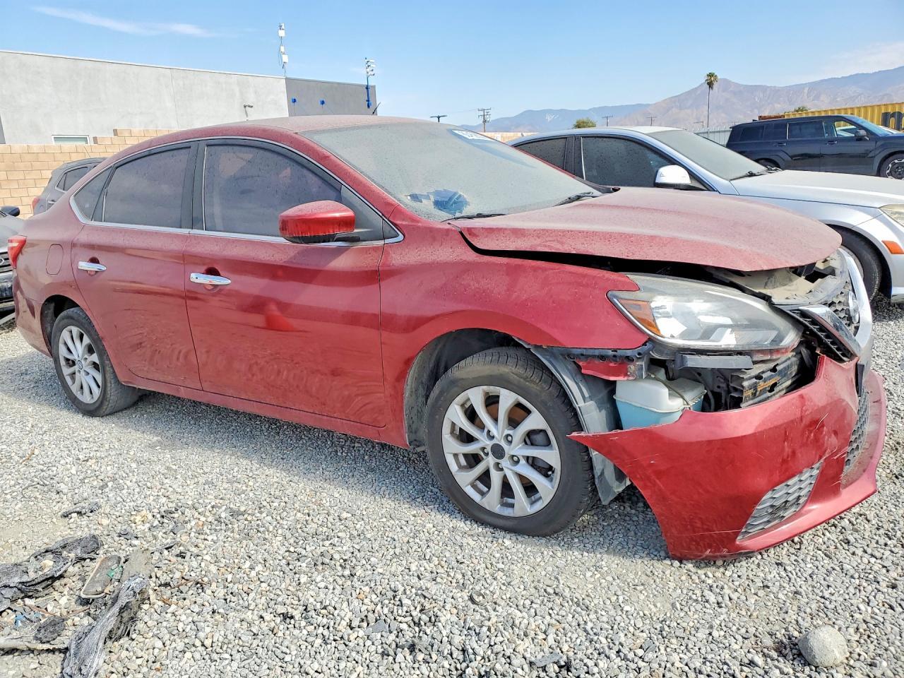 2017 Nissan Sentra - zdjęcie 4