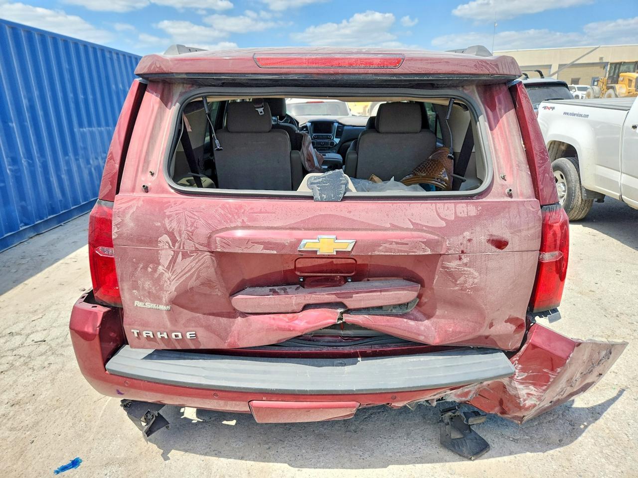 2018 Chevrolet Tahoe K1500 Lt - zdjęcie 6