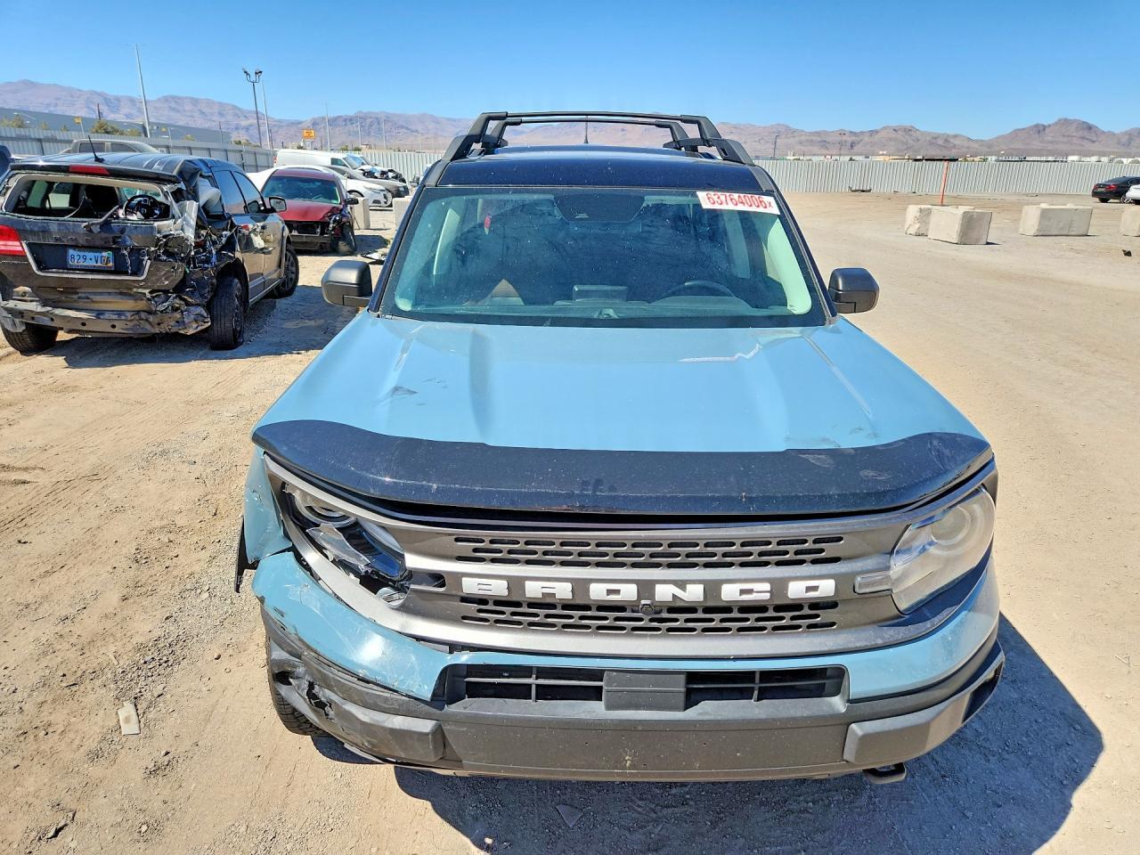 2021 Ford Bronco Sport Badlands - zdjęcie 5