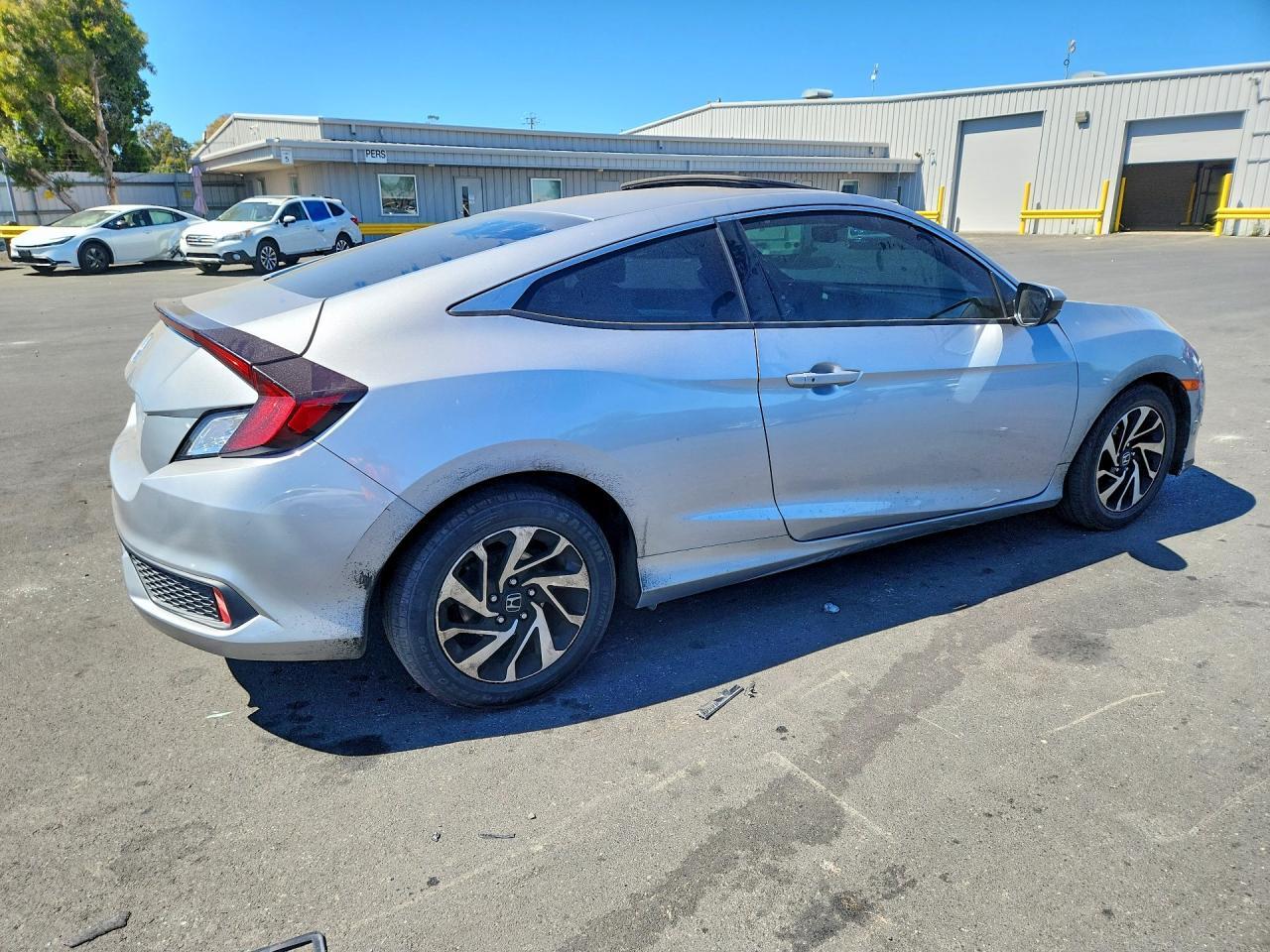 2018 Honda Civic Lx - zdjęcie 3