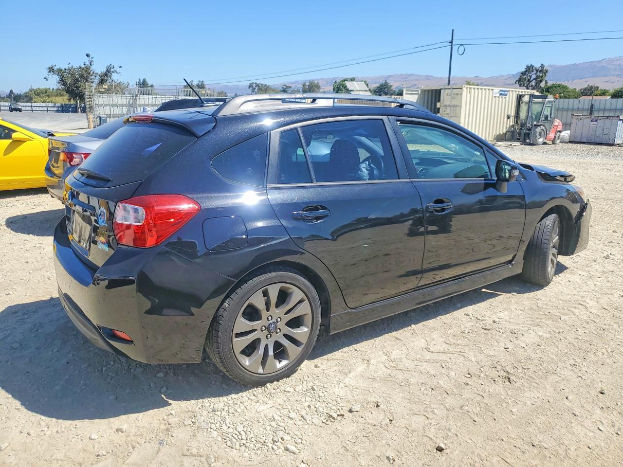 2015 Subaru Impreza Sport Limited - zdjęcie 3