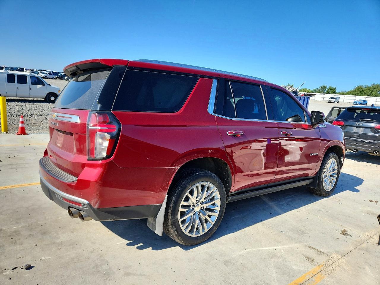 2024 Chevrolet Tahoe K1500 High Country - zdjęcie 3