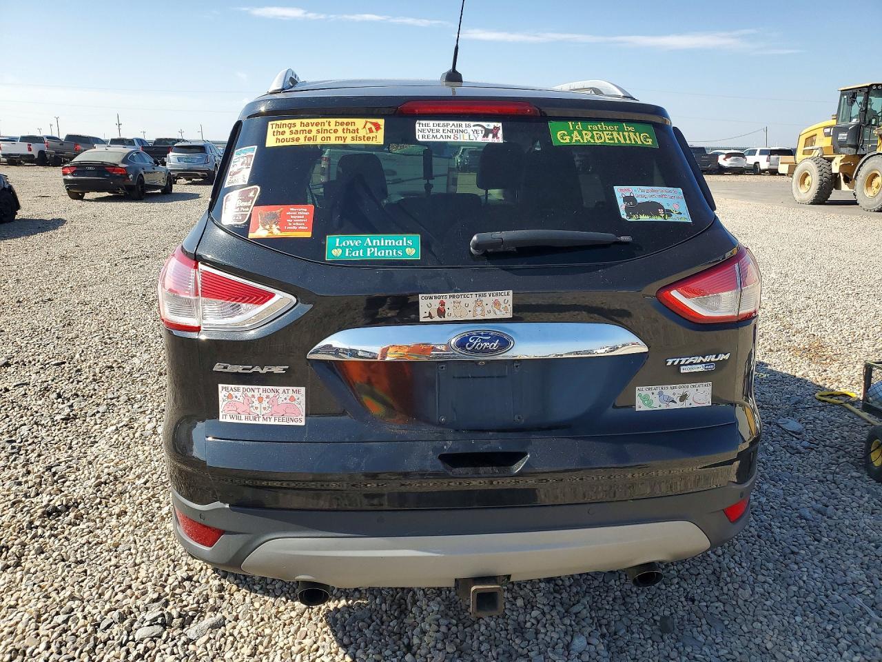 2015 Ford Escape Titanium - zdjęcie 6