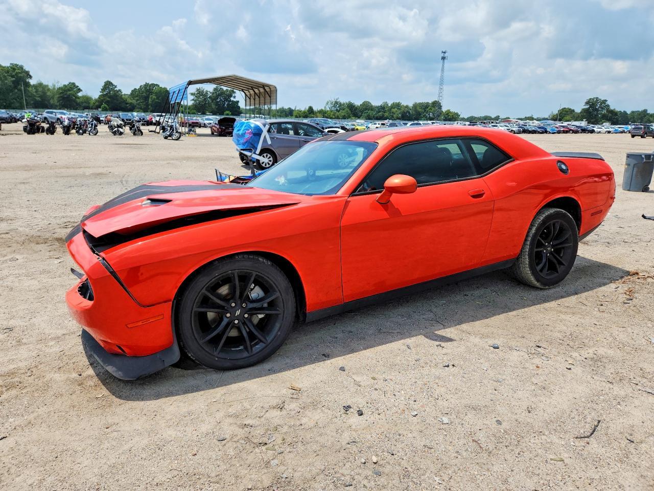 2017 Dodge Challenger Sxt - zdjęcie główne