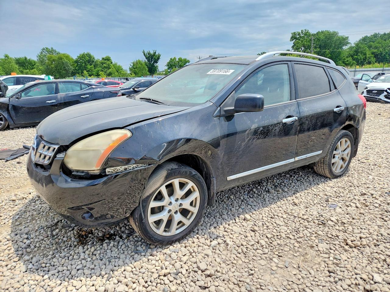 2013 Nissan Rogue S - zdjęcie główne