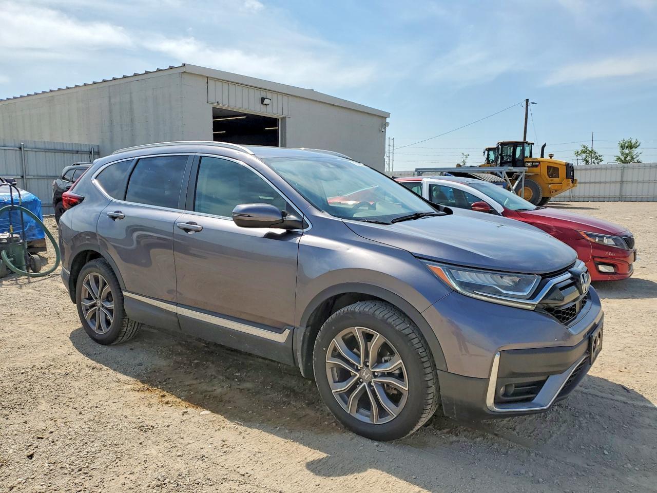 2021 Honda Cr-V Touring - zdjęcie 4