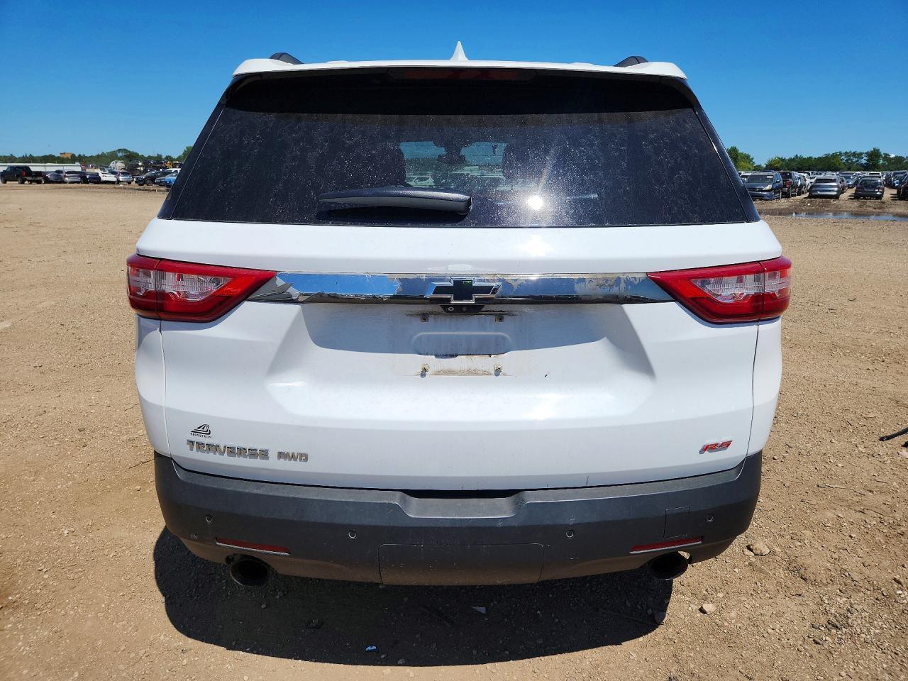 2020 Chevrolet Traverse Rs - zdjęcie 6