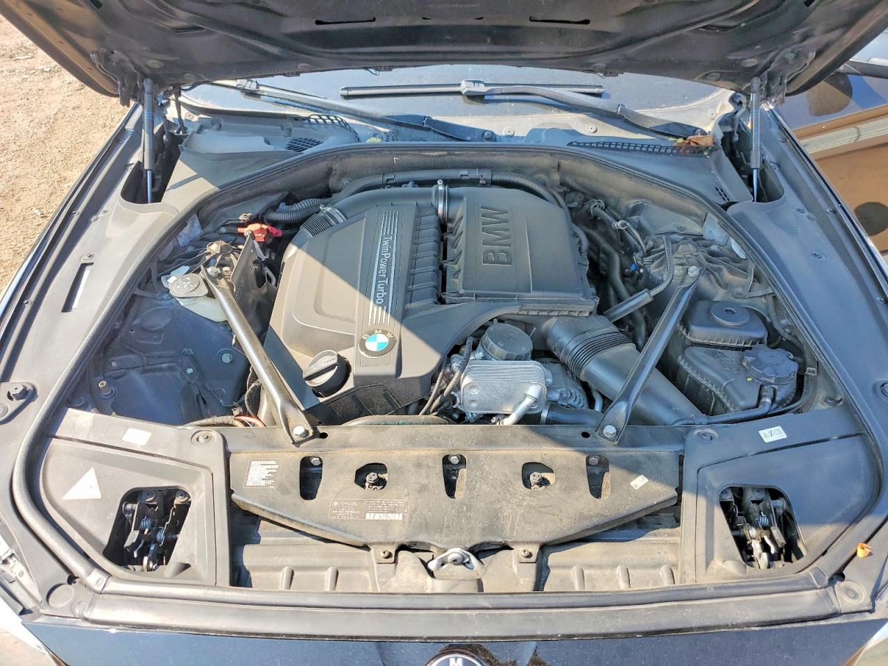 2014 BMW 535 Xi - zdjęcie 11