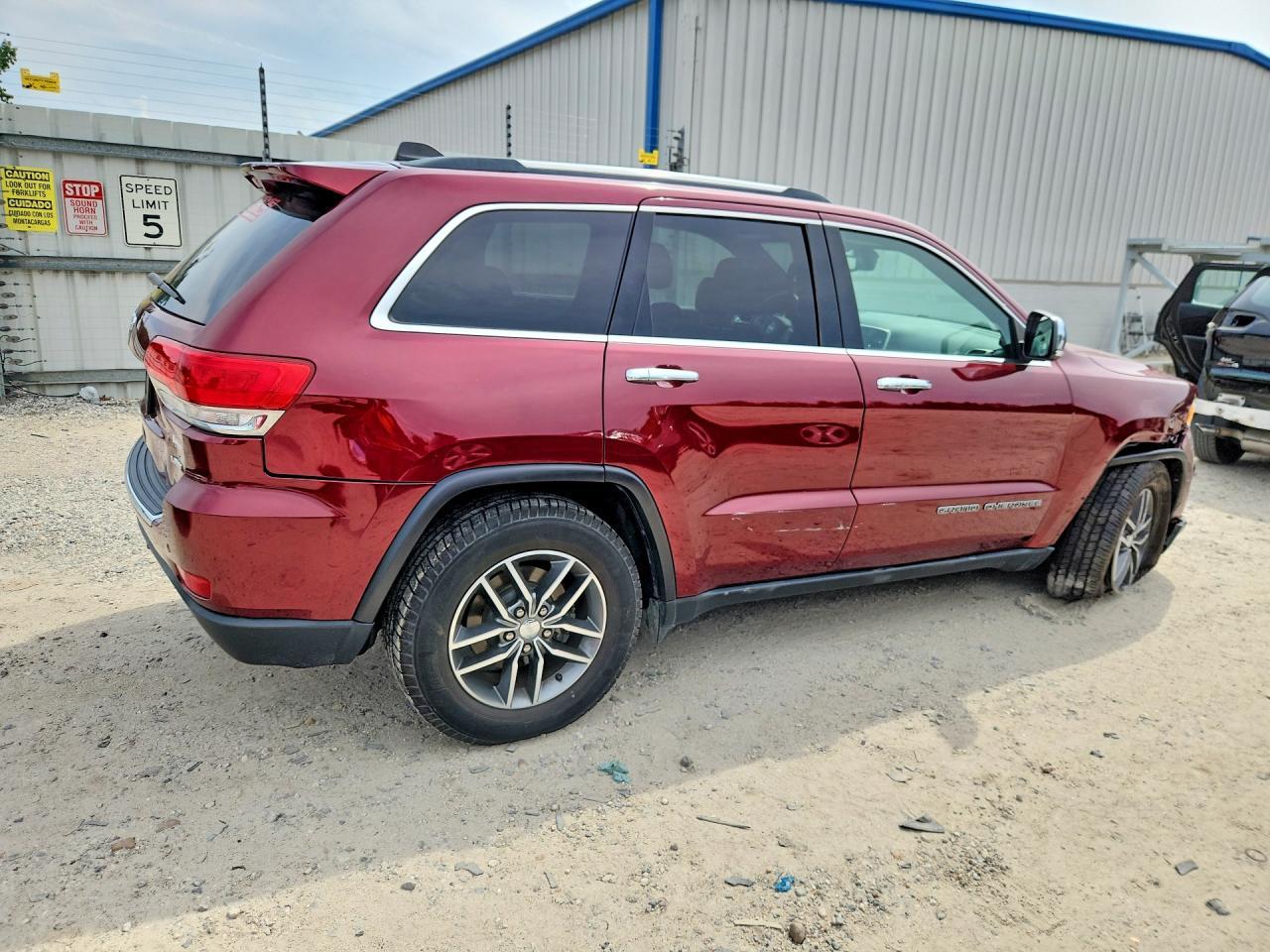 2018 Jeep Grand Cherokee Limited - zdjęcie 3