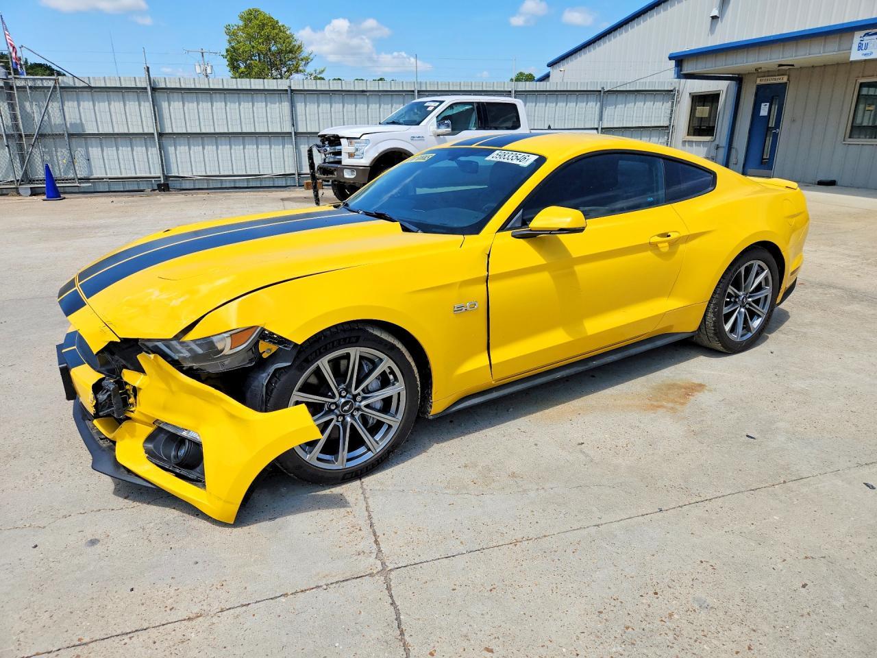 2015 Ford Mustang Gt - zdjęcie główne