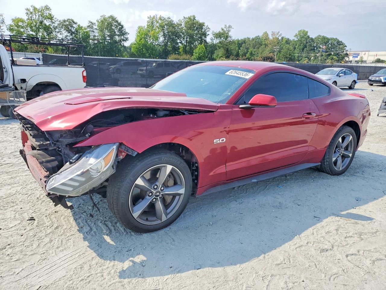 2016 Ford Mustang Gt - zdjęcie główne