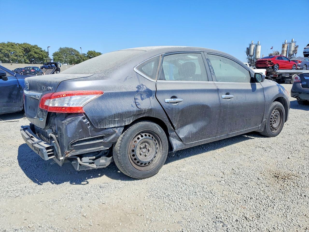 2014 Nissan Sentra Sv - zdjęcie 3