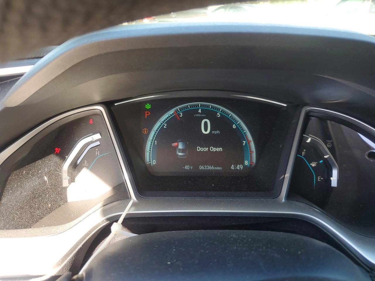 2018 Honda Civic Ex - zdjęcie 9