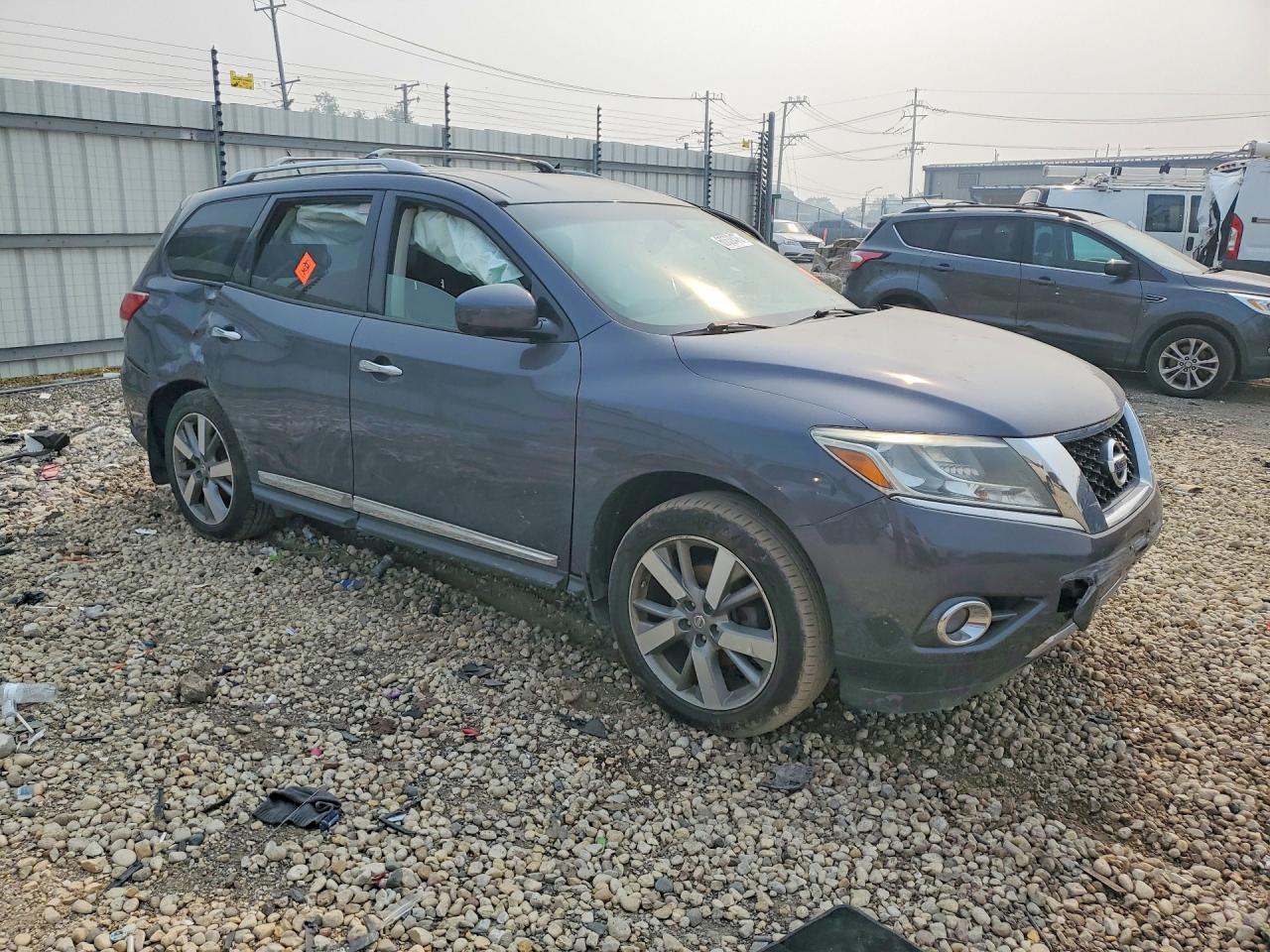 2013 Nissan Pathfinder S - zdjęcie 4