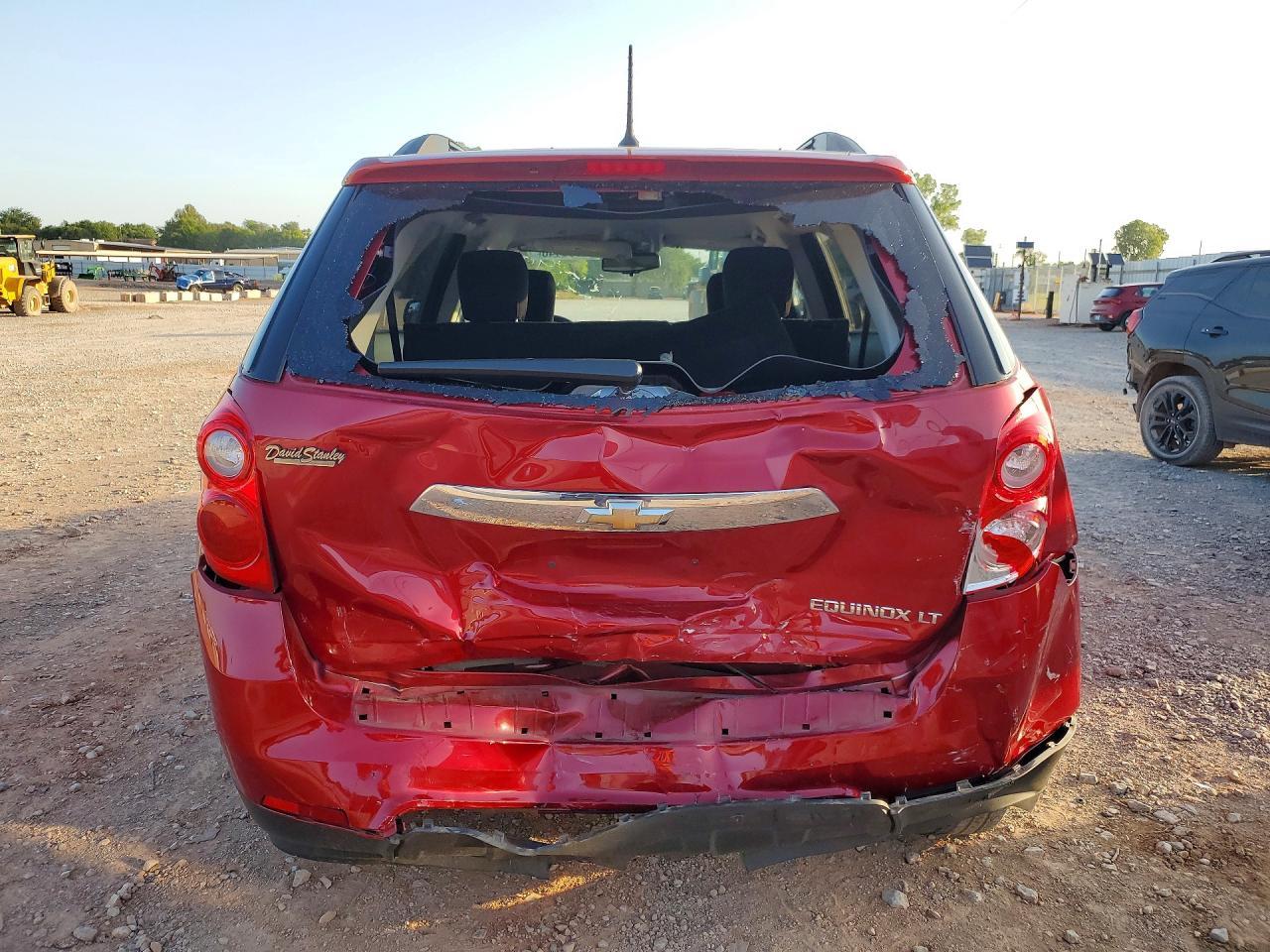 2013 Chevrolet Equinox Lt - zdjęcie 6
