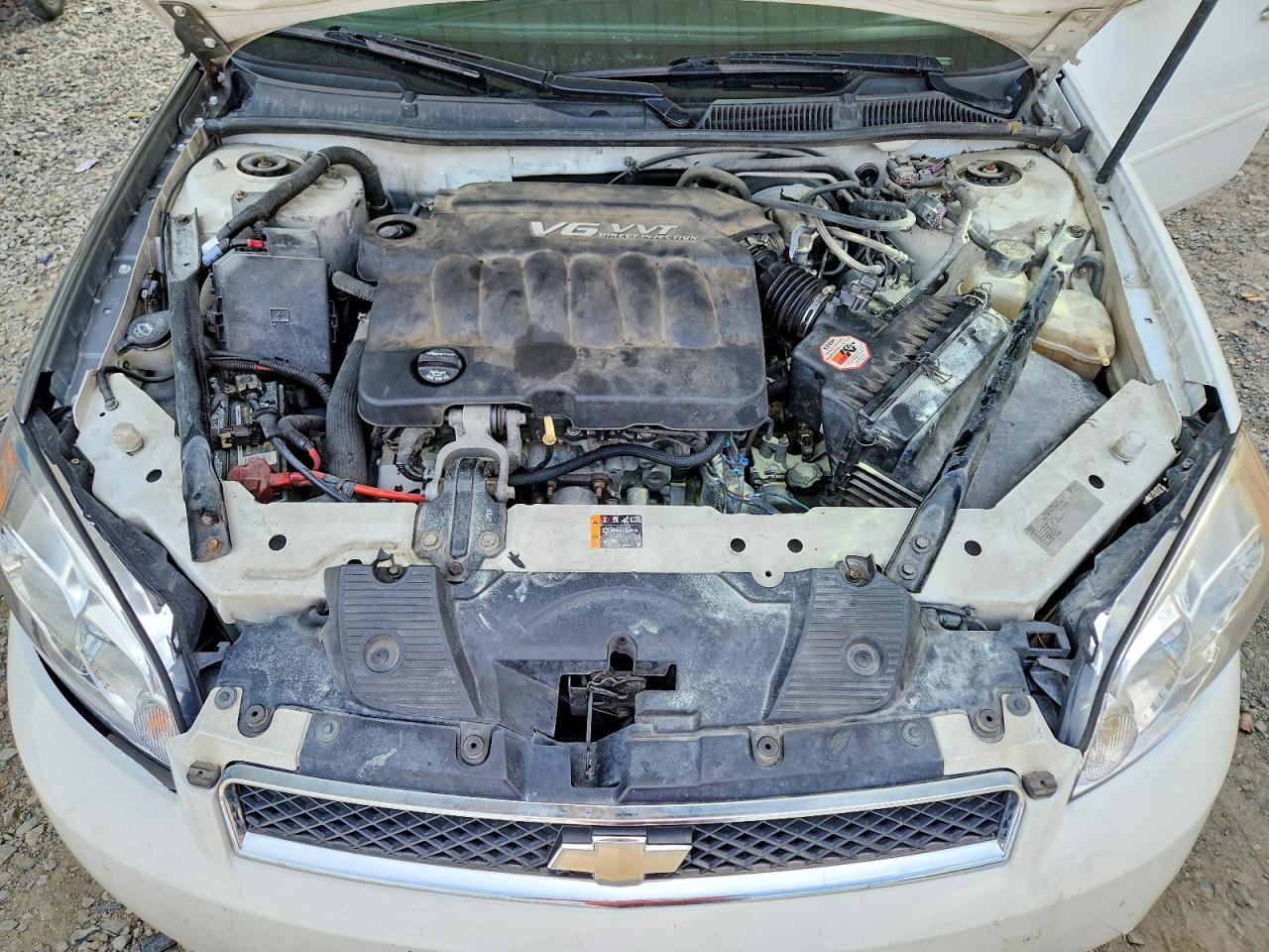 2016 Chevrolet Impala Limited Ltz - zdjęcie 11