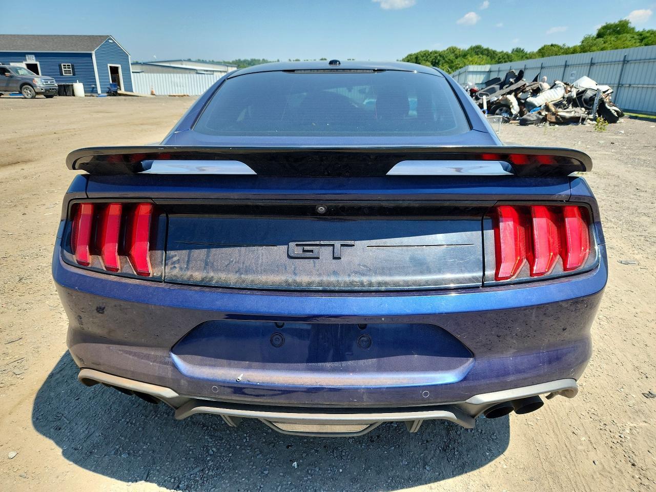 2018 Ford Mustang Gt - zdjęcie 6