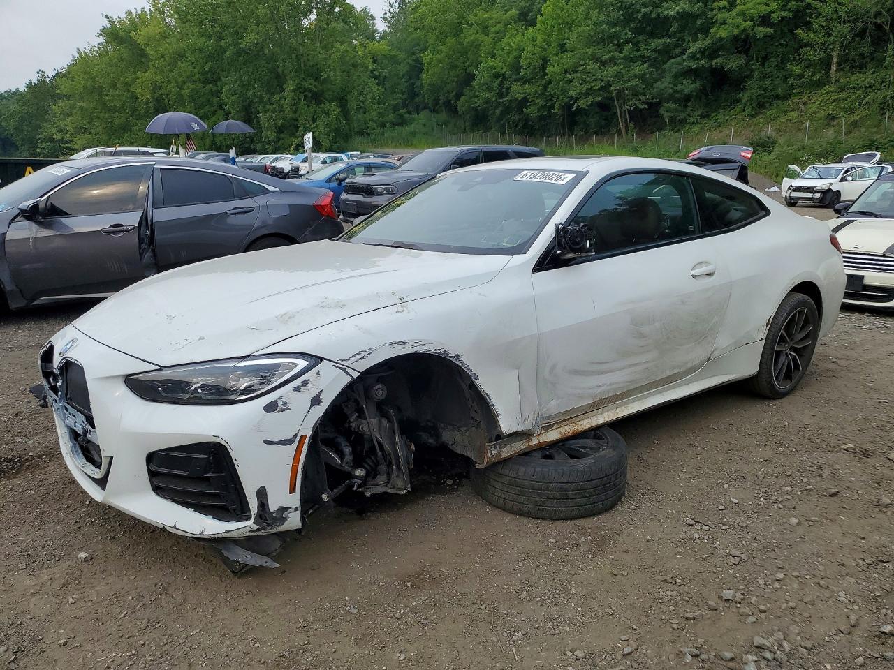 2021 BMW Seria 4 Coupe M440i - zdjęcie główne