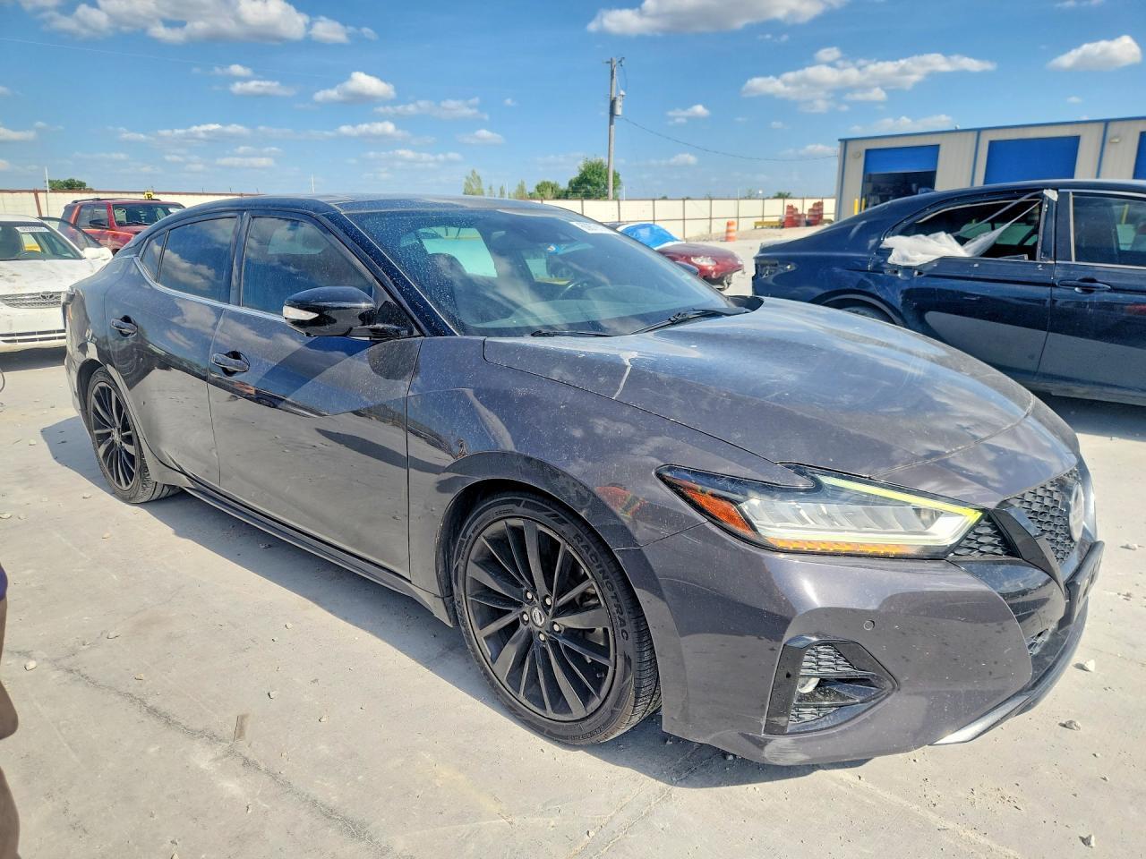 2021 Nissan Maxima Platinum - zdjęcie 4