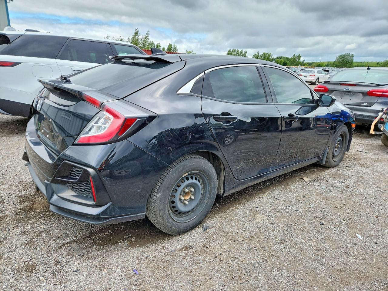 2020 Honda Civic Lx - zdjęcie 3