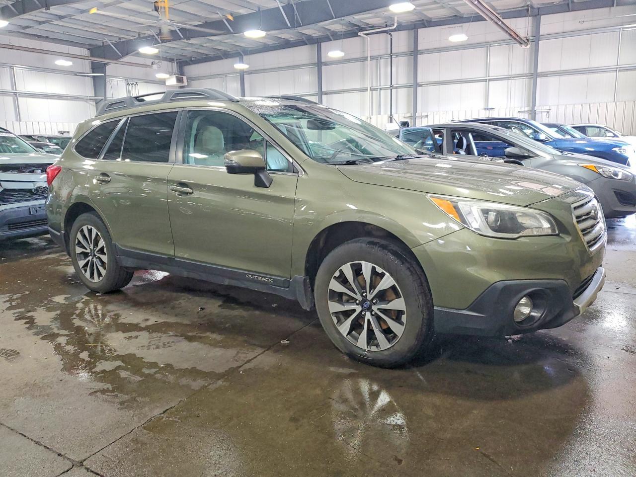 2016 Subaru Outback 2.5I Limited - zdjęcie 4