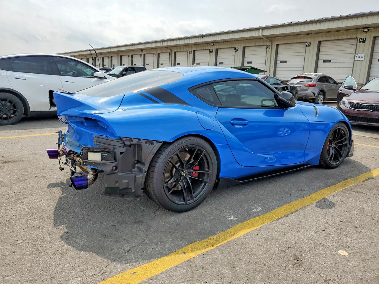 2021 Toyota Gr Supra A91 Edition - zdjęcie 3