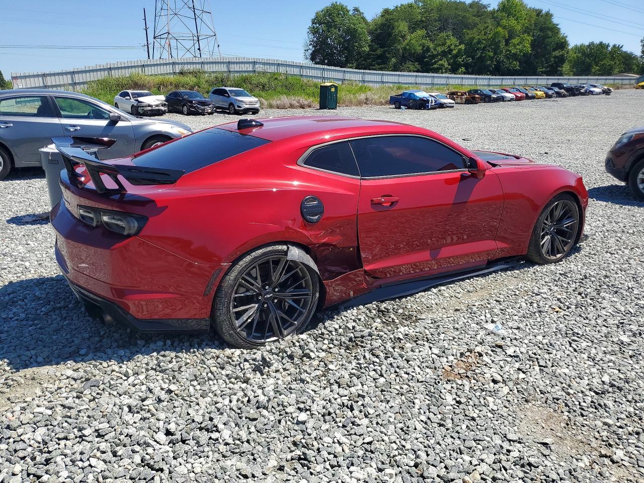 2019 Chevrolet Camaro Zl1 - zdjęcie 3