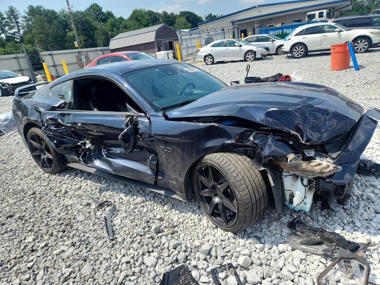 2021 Ford Mustang Gt - zdjęcie 4