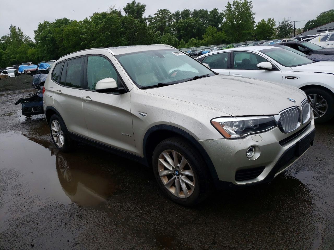 2015 BMW X3 xDrive28I - zdjęcie 4