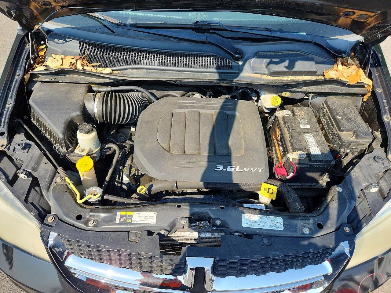 2013 Dodge Grand Caravan Sxt - zdjęcie 12