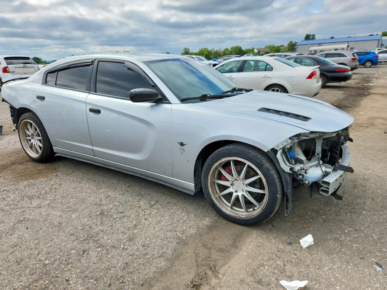 2019 Dodge Charger Gt - zdjęcie 4