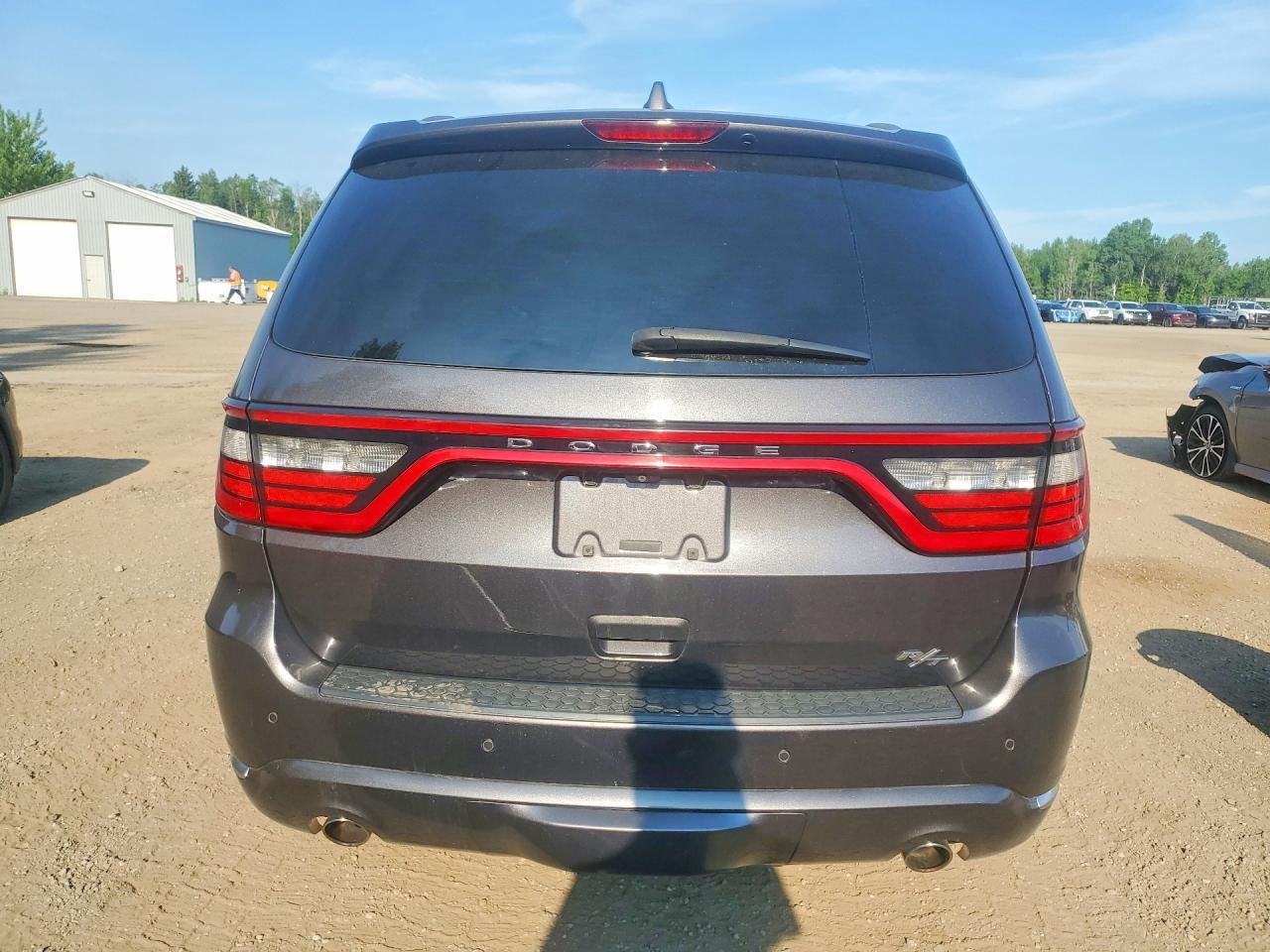 2018 Dodge Durango Citadel - zdjęcie 6